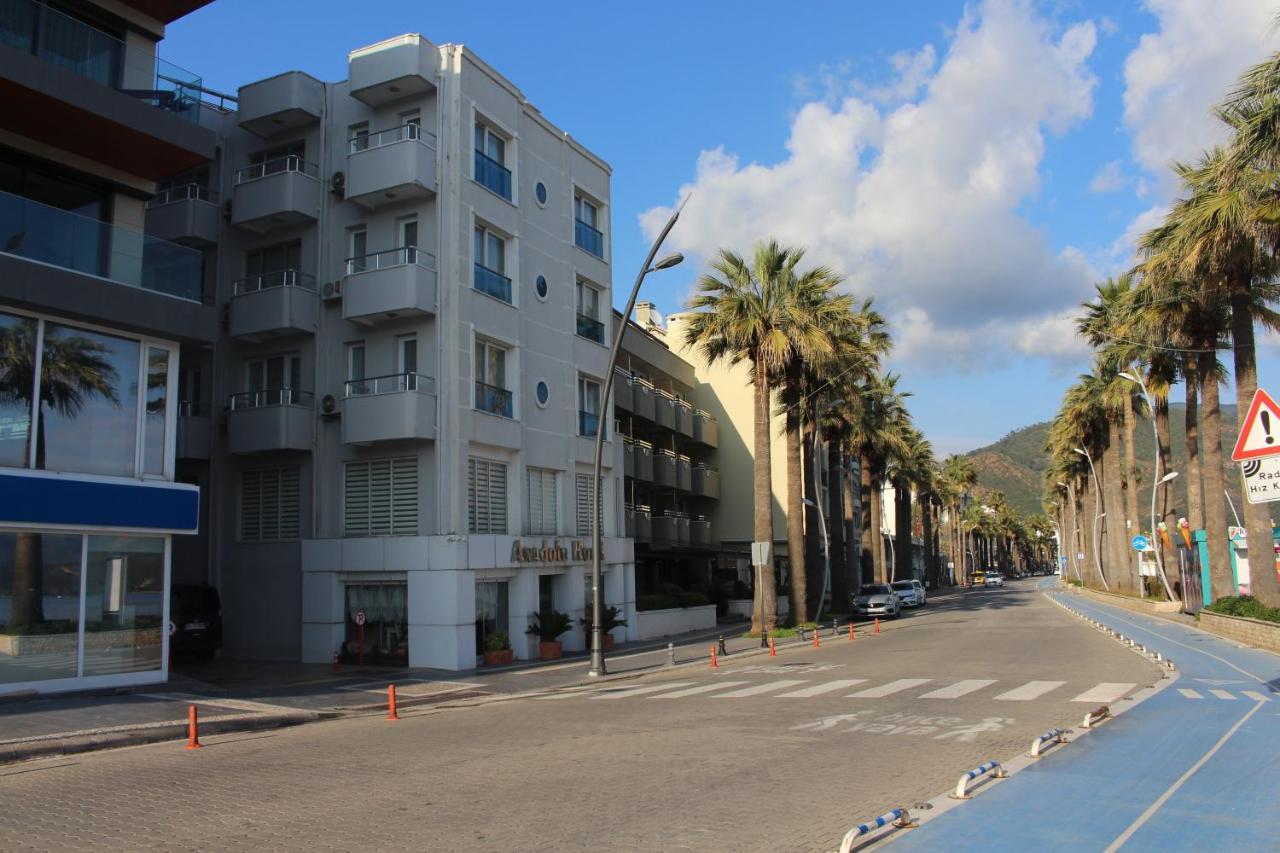 Anadolu Hotel Marmaris Exterior foto
